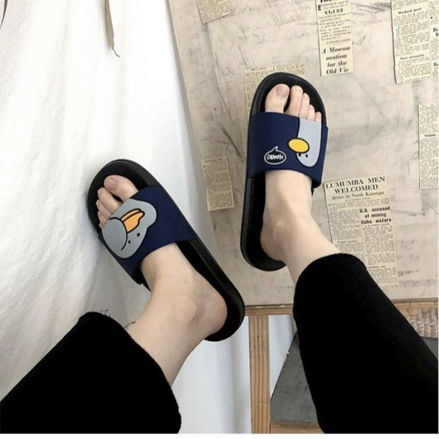 Summer Outerwear Fashion Casual Slippers - Luxury Fashion London