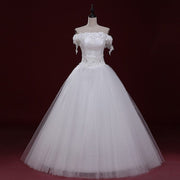 Wedding Dresses Strapless Lace - Luxury Fashion London