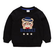 Children's Sweater Pullover Boys Baby Cotton Top - Luxury Fashion London