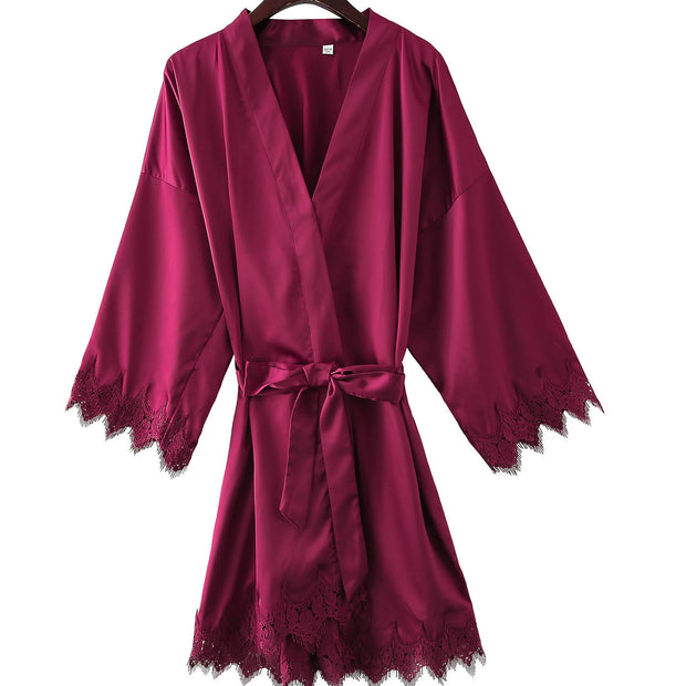 Wedding party dressing gown - Luxury Fashion London