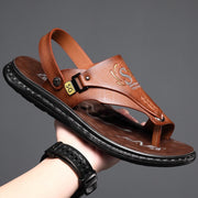 Men's Fashion Latex Soft Bottom Flip Sandals - Luxury Fashion London