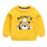 Children's Sweater Pullover Boys Baby Cotton Top - Luxury Fashion London