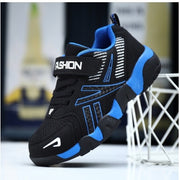 Sport Kids Sneakers Boys Casual Shoes For Children Sneakers Girls Shoes Leather Anti-Slippery Fashion Tenis Infantil Menino Mesh - Luxury Fashion London