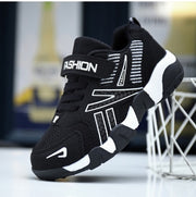 Sport Kids Sneakers Boys Casual Shoes For Children Sneakers Girls Shoes Leather Anti-Slippery Fashion Tenis Infantil Menino Mesh - Luxury Fashion London