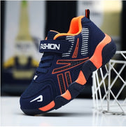 Sport Kids Sneakers Boys Casual Shoes For Children Sneakers Girls Shoes Leather Anti-Slippery Fashion Tenis Infantil Menino Mesh - Luxury Fashion London