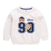 Children's Sweater Pullover Boys Baby Cotton Top - Luxury Fashion London