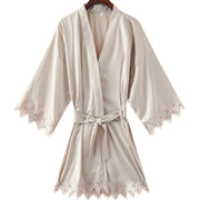 Wedding party dressing gown - Luxury Fashion London