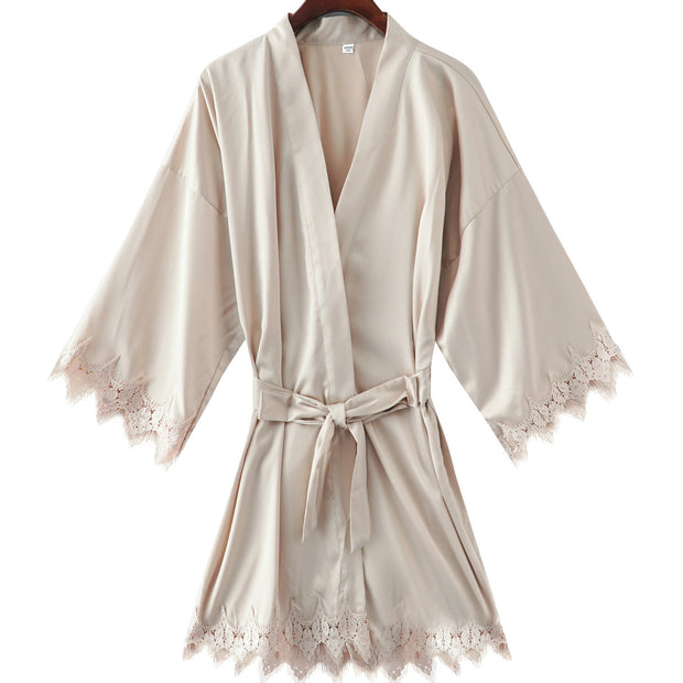 Wedding party dressing gown - Luxury Fashion London