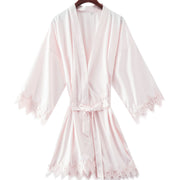 Wedding party dressing gown - Luxury Fashion London