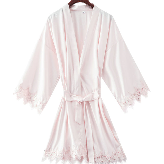 Wedding party dressing gown - Luxury Fashion London