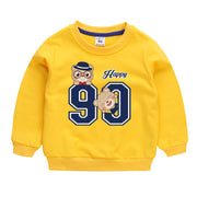 Children's Sweater Pullover Boys Baby Cotton Top - Luxury Fashion London