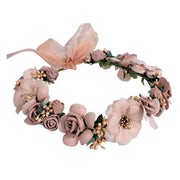 Wedding Garland Flower Crown - Luxury Fashion London