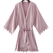 Wedding party dressing gown - Luxury Fashion London