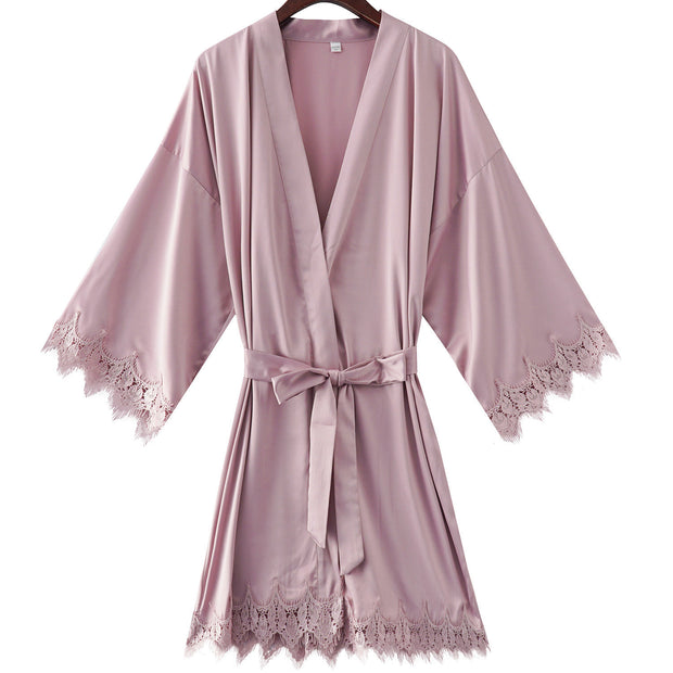 Wedding party dressing gown - Luxury Fashion London