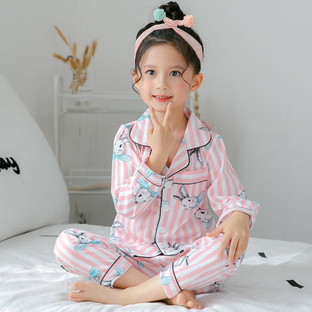 Cotton pajamas for children - Luxury Fashion London