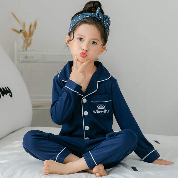 Cotton pajamas for children - Luxury Fashion London