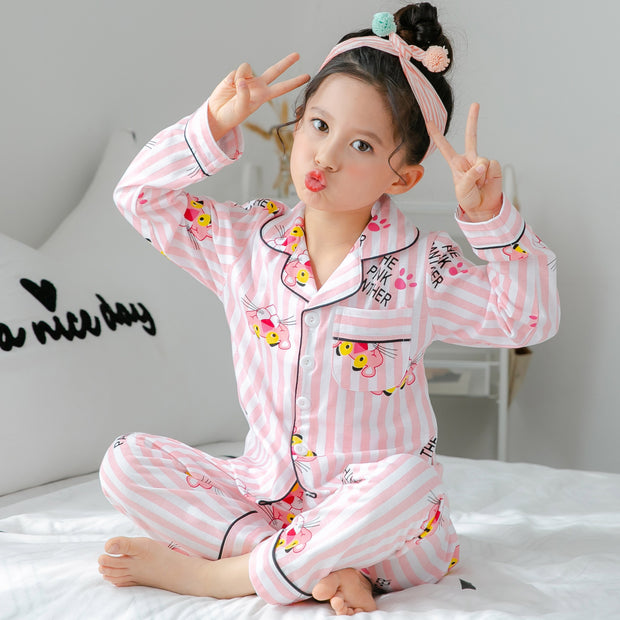 Cotton pajamas for children - Luxury Fashion London