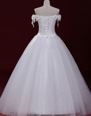 Wedding Dresses Strapless Lace - Luxury Fashion London