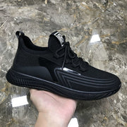 Men's Lightweight Running Shoes Summer Ultra-light Breathable Sneakers - Luxury Fashion London