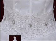 Wedding Dresses Strapless Lace - Luxury Fashion London