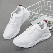 Korean Style Breathable Knitted Sneakers For Women - Luxury Fashion London