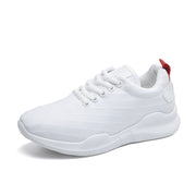 Korean Style Breathable Knitted Sneakers For Women - Luxury Fashion London