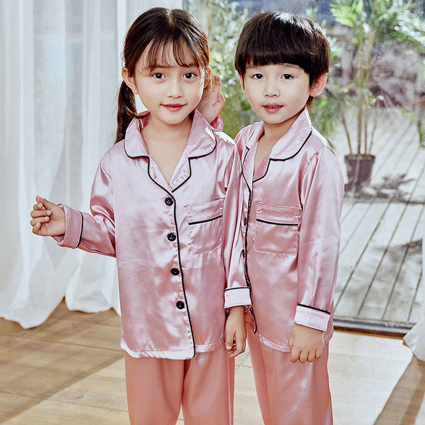 Children's home suit - Luxury Fashion London