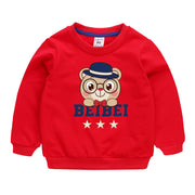 Children's Sweater Pullover Boys Baby Cotton Top - Luxury Fashion London