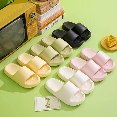 Home Fashion Platform Non-slip Deodorant Slippers - Luxury Fashion London