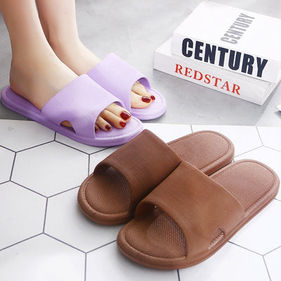 Men's And Women's Home Sandals And Slippers - Luxury Fashion London