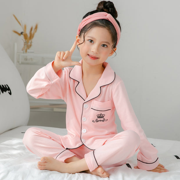 Cotton pajamas for children - Luxury Fashion London