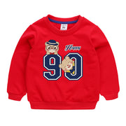 Children's Sweater Pullover Boys Baby Cotton Top - Luxury Fashion London