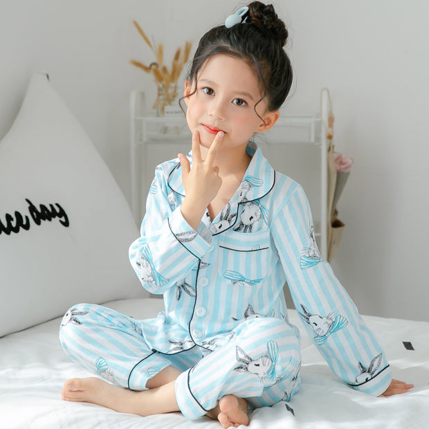 Cotton pajamas for children - Luxury Fashion London