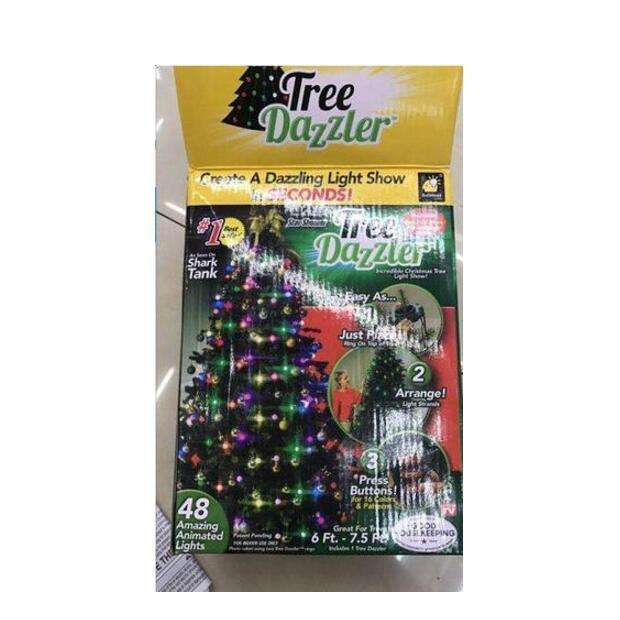 64 Light Dazzler Shower Tree Light Show Of Christmas Tree Christmas Treasures, Under $100, Best Picked for You Luxury Fashion London