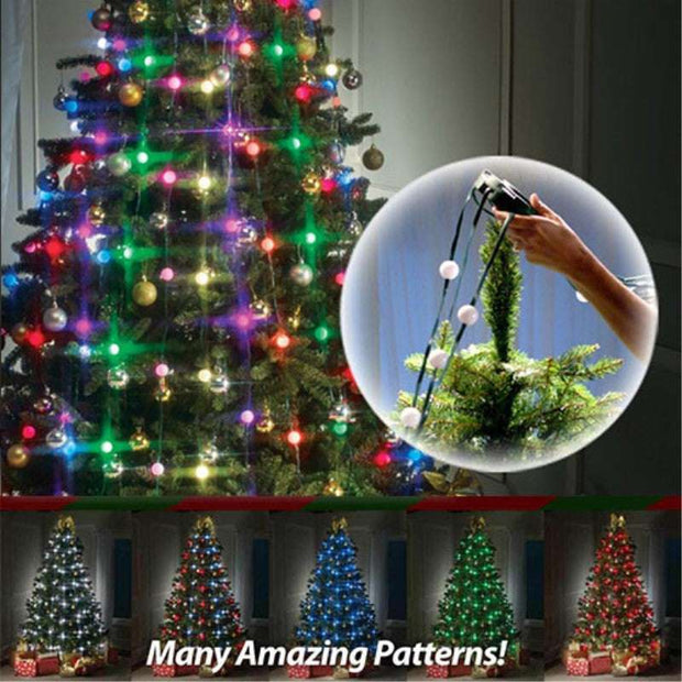 64 Light Dazzler Shower Tree Light Show Of Christmas Tree Christmas Treasures, Under $100, Best Picked for You Luxury Fashion London