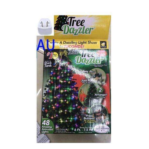 64 Light Dazzler Shower Tree Light Show Of Christmas Tree Christmas Treasures, Under $100, Best Picked for You Luxury Fashion London