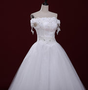 Wedding Dresses Strapless Lace - Luxury Fashion London