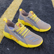 Men's Lightweight Running Shoes Summer Ultra-light Breathable Sneakers - Luxury Fashion London