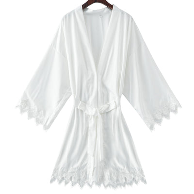 Wedding party dressing gown - Luxury Fashion London