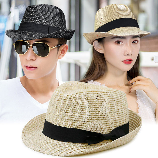 Casual Fashion Performance Summer Sun Protection Straw Hat - Luxury Fashion London