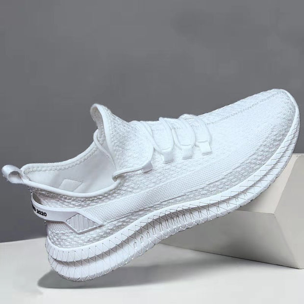 Men's Lightweight Running Shoes Summer Ultra-light Breathable Sneakers - Luxury Fashion London