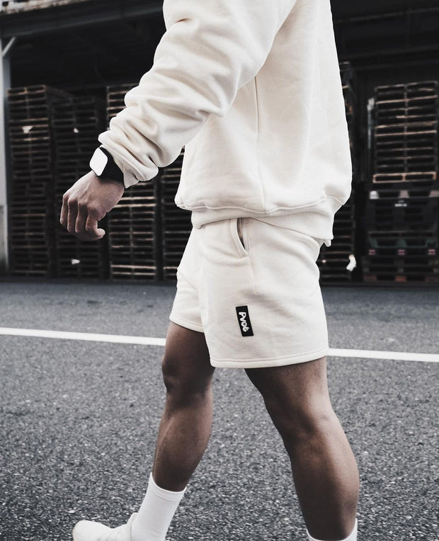 Solid Color Loose Bottom Crotch Shorts Men - Luxury Fashion London