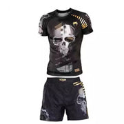 Sanda Training Clothing Boxing Fighting Boxing Tight Quick Drying Clothes - Luxury Fashion London