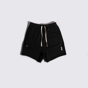 Solid Color Loose Bottom Crotch Shorts Men - Luxury Fashion London