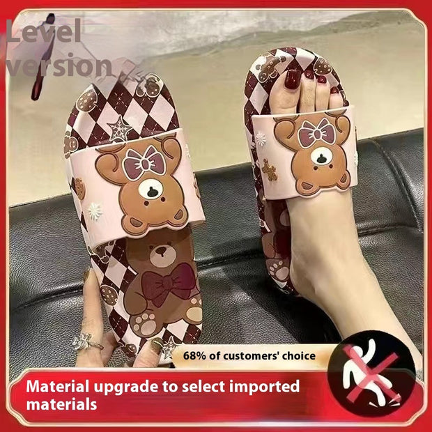 Summer Outerwear Fashion Casual Slippers - Luxury Fashion London