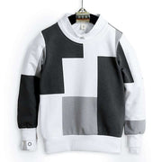 Boys' Autumn Long-sleeved T-shirts For Big Boys And Girls Luxury Fashion London