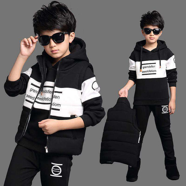 Boys Clothes Sport Suit Casual Boys Clothing 3ps Sets Luxury Fashion London