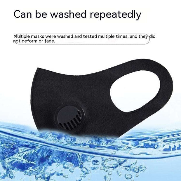 Breather Valve ICE Cotton Mask Luxury Fashion London