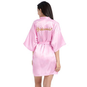 Bridesmaid dressing gown Luxury Fashion London