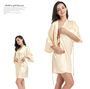 Bridesmaid dressing gown Luxury Fashion London